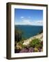 Lake of Bolsena, View from Capodimonte, Viterbo, Lazio, Italy, Europe-Tondini Nico-Framed Photographic Print