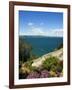 Lake of Bolsena, View from Capodimonte, Viterbo, Lazio, Italy, Europe-Tondini Nico-Framed Photographic Print