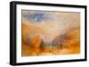 Lake of Brienz-J M W Turner-Framed Giclee Print