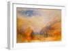 Lake of Brienz-J M W Turner-Framed Giclee Print