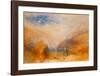 Lake of Brienz-J M W Turner-Framed Giclee Print