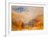 Lake of Brienz-J M W Turner-Framed Giclee Print