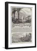 Lake of Como-null-Framed Giclee Print