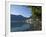 Lake of Lugano, Lugano, Canton Tessin, Switzerland, Europe-Angelo Cavalli-Framed Photographic Print