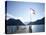 Lake of Lugano, Lugano, Canton Tessin, Switzerland, Europe-Angelo Cavalli-Stretched Canvas