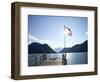 Lake of Lugano, Lugano, Canton Tessin, Switzerland, Europe-Angelo Cavalli-Framed Photographic Print