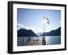 Lake of Lugano, Lugano, Canton Tessin, Switzerland, Europe-Angelo Cavalli-Framed Photographic Print