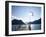 Lake of Lugano, Lugano, Canton Tessin, Switzerland, Europe-Angelo Cavalli-Framed Photographic Print