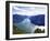 Lake of Lugano, Lugano, Canton Tessin, Switzerland, Europe-Angelo Cavalli-Framed Photographic Print