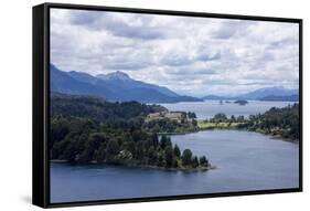 Lake of Nahuel Huapi, Bariloche, Argentina-Peter Groenendijk-Framed Stretched Canvas