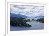 Lake of Nahuel Huapi, Bariloche, Argentina-Peter Groenendijk-Framed Photographic Print