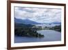 Lake of Nahuel Huapi, Bariloche, Argentina-Peter Groenendijk-Framed Photographic Print