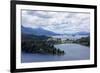 Lake of Nahuel Huapi, Bariloche, Argentina-Peter Groenendijk-Framed Photographic Print