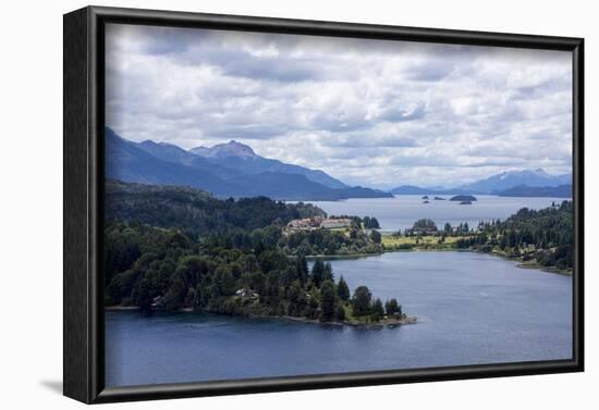 Lake of Nahuel Huapi, Bariloche, Argentina-Peter Groenendijk-Framed Photographic Print