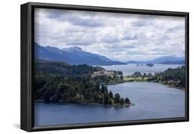 Lake of Nahuel Huapi, Bariloche, Argentina-Peter Groenendijk-Framed Photographic Print