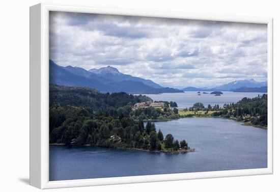 Lake of Nahuel Huapi, Bariloche, Argentina-Peter Groenendijk-Framed Photographic Print