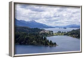 Lake of Nahuel Huapi, Bariloche, Argentina-Peter Groenendijk-Framed Photographic Print