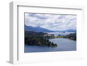 Lake of Nahuel Huapi, Bariloche, Argentina-Peter Groenendijk-Framed Photographic Print