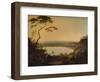 'Lake of Nemi', c1761, (1938)-Richard Wilson-Framed Premium Giclee Print