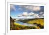 Lake of the Clouds-PHBurchett-Framed Photographic Print