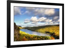 Lake of the Clouds-PHBurchett-Framed Photographic Print