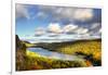 Lake of the Clouds-PHBurchett-Framed Photographic Print