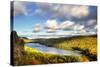 Lake of the Clouds-PHBurchett-Stretched Canvas