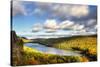 Lake of the Clouds-PHBurchett-Stretched Canvas