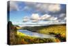 Lake of the Clouds-PHBurchett-Stretched Canvas