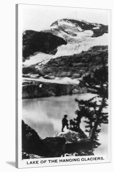 Lake of the Hanging Glaciers, Canada, C1920S-null-Stretched Canvas