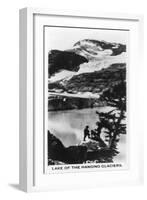 Lake of the Hanging Glaciers, Canada, C1920S-null-Framed Giclee Print