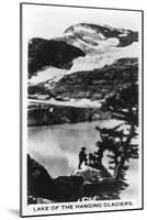 Lake of the Hanging Glaciers, Canada, C1920S-null-Mounted Giclee Print