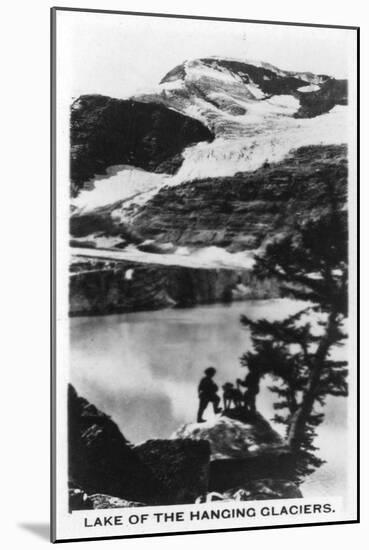 Lake of the Hanging Glaciers, Canada, C1920S-null-Mounted Giclee Print