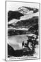 Lake of the Hanging Glaciers, Canada, C1920S-null-Mounted Giclee Print