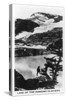 Lake of the Hanging Glaciers, Canada, C1920S-null-Stretched Canvas