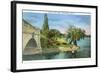 Lake of the Isles, Minneapolis, Minnesota-null-Framed Art Print