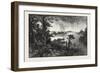 Lake of the Woods, Canada, Nineteenth Century-null-Framed Giclee Print