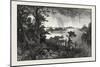 Lake of the Woods, Canada, Nineteenth Century-null-Mounted Giclee Print