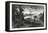 Lake of the Woods, Canada, Nineteenth Century-null-Framed Stretched Canvas