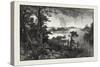 Lake of the Woods, Canada, Nineteenth Century-null-Stretched Canvas