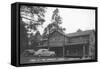 Lake of the Woods Lodge in Lakeside, Arizona Photograph - Lakeside, AZ-Lantern Press-Framed Stretched Canvas