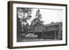 Lake of the Woods Lodge in Lakeside, Arizona Photograph - Lakeside, AZ-Lantern Press-Framed Art Print