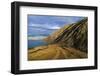 Lake Ohau and Ben Ohau, Mackenzie Country, Canterbury, South Island, New Zealand-David Wall-Framed Photographic Print