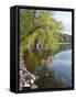 Lake Ohrid, UNESCO World Heritage Site, Macedonia, Europe-Michael Runkel-Framed Stretched Canvas