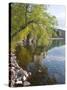 Lake Ohrid, UNESCO World Heritage Site, Macedonia, Europe-Michael Runkel-Stretched Canvas