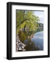 Lake Ohrid, UNESCO World Heritage Site, Macedonia, Europe-Michael Runkel-Framed Photographic Print