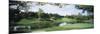 Lake on a Golf Course, Congressional Country Club, Bethesda, Maryland, USA-null-Mounted Photographic Print