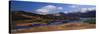 Lake on Mountainside, Loch Tulla, Rannoch Moor, Argyll, Scotland-null-Stretched Canvas