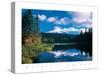 Lake on Mt Hood-unknown unknown-Stretched Canvas