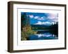 Lake on Mt Hood-unknown unknown-Framed Photo